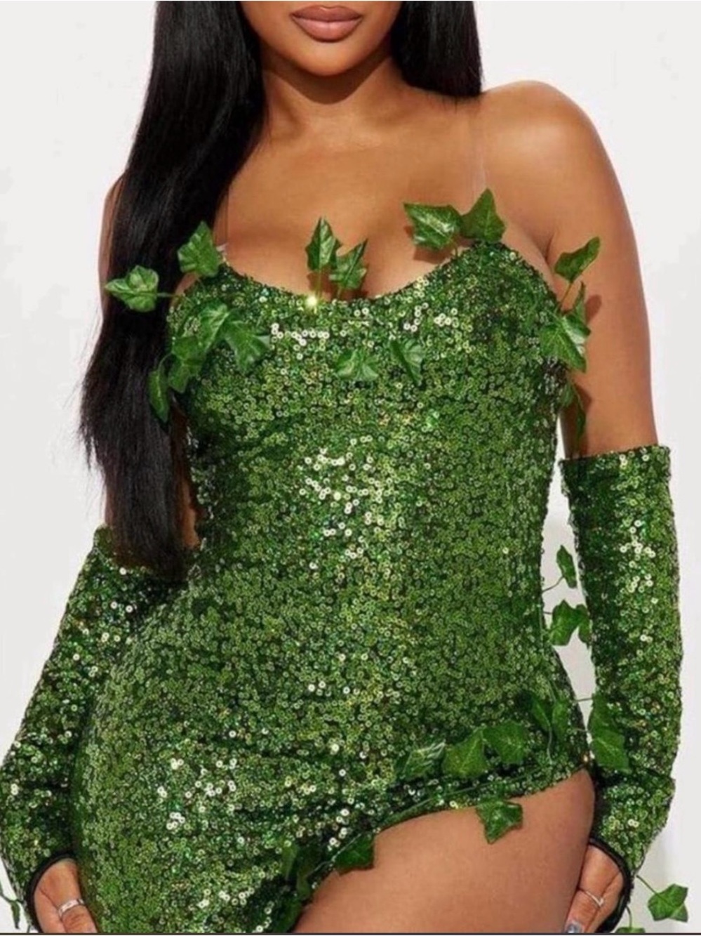 Poison Ivy Costume